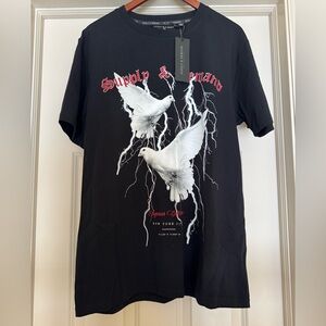 Black Graphic T-Shirt